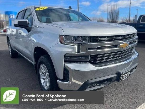 CHEVROLET SILVERADO LTD 2022 3GCUYDEDXNG123207 image